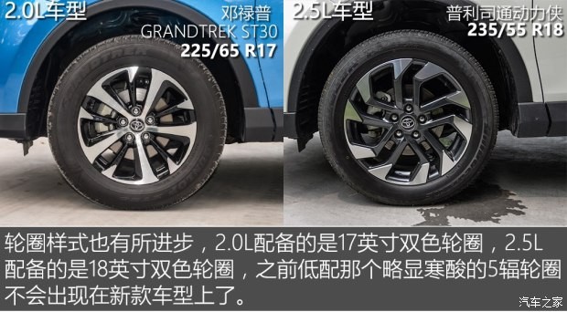 一汽丰田 一汽丰田RAV4 2016款 荣放 2.5L 自动四驱尊贵版