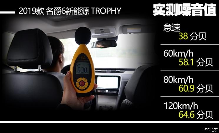 上汽集团 名爵6新能源 2019款 50T Trophy 5秒版