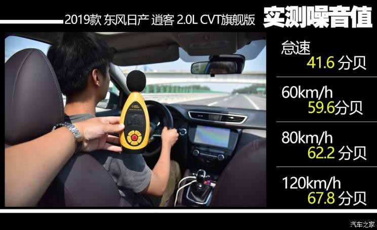 东风日产 逍客 2019款 2.0L CVT旗舰版