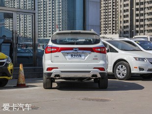 比亚迪汽车2016款比亚迪S7