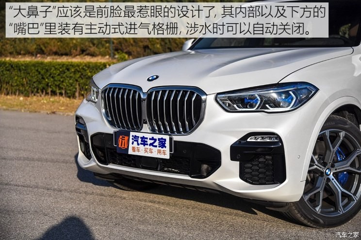 宝马(进口) 宝马X5 2019款 xDrive40i 尊享型 M运动套装