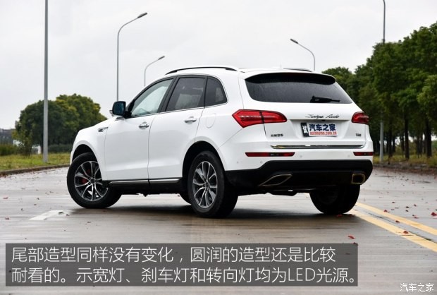 众泰汽车 众泰T600 2018款 运动版 1.8T 自动旗舰型