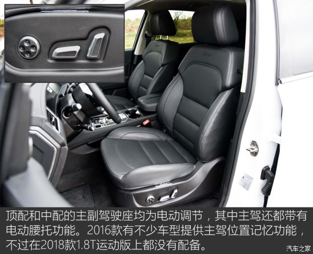 众泰汽车 众泰T600 2018款 运动版 1.8T 自动旗舰型