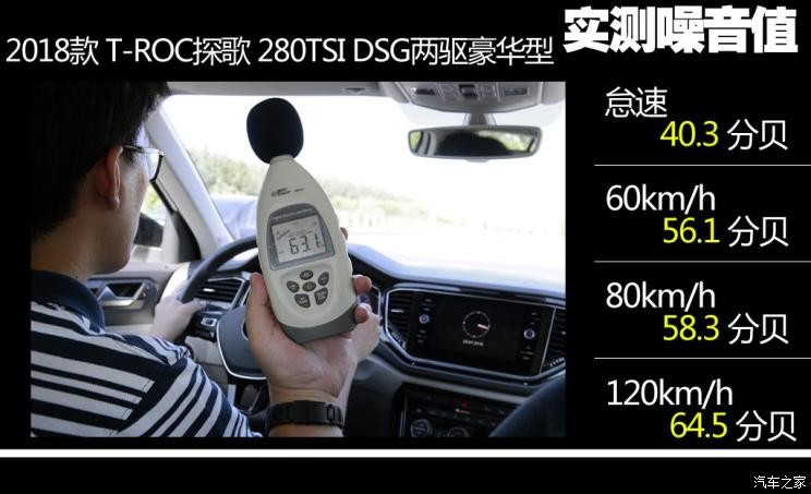 一汽-大众 T-ROC探歌 2018款 280TSI DSG两驱豪华型