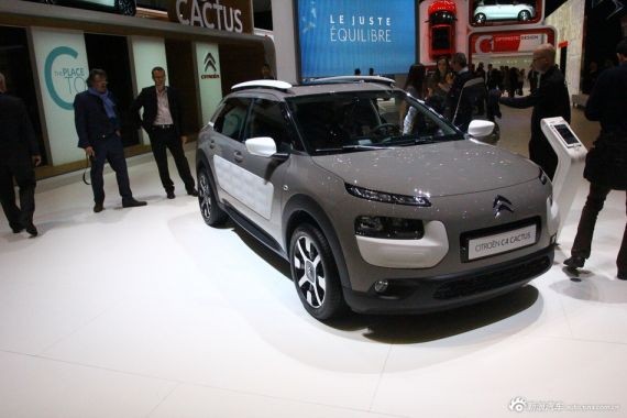 雪铁龙全新SUV C4 Cactus