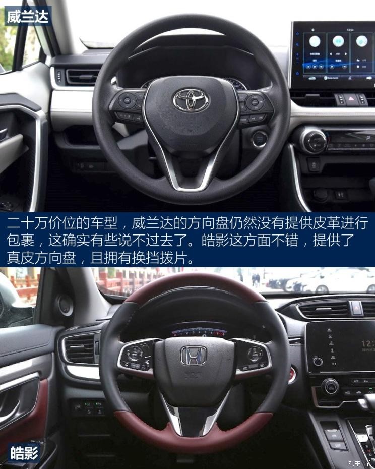 广汽丰田 威兰达 2020款 2.0L CVT四驱豪华版