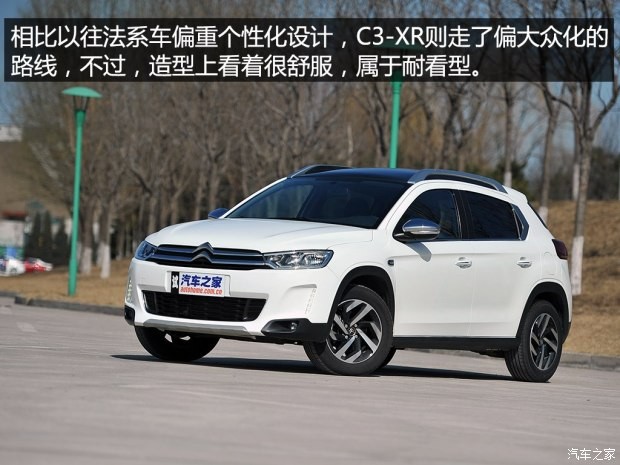 东风雪铁龙 雪铁龙C3-XR 2015款 1.6THP 自动旗舰型