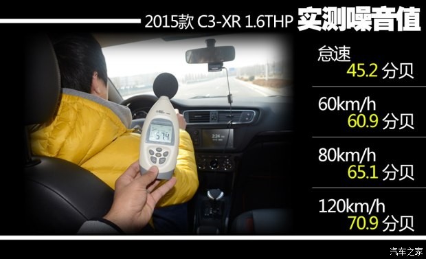 东风雪铁龙 雪铁龙C3-XR 2015款 1.6THP 自动旗舰型