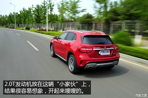 北京奔驰 奔驰GLA级 2015款 GLA 260 4MATIC 运动型