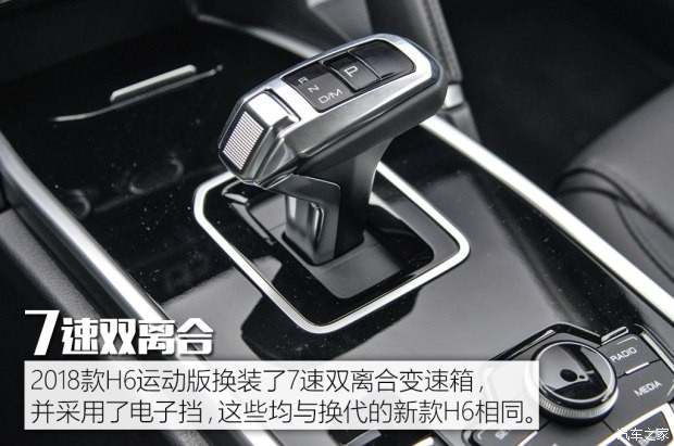 长城汽车 哈弗H6 2018款 蓝标 运动版 1.5T 自动两驱精英型