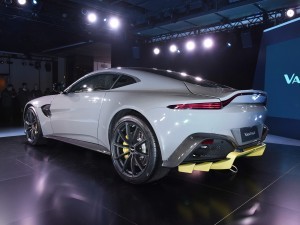 阿斯顿·马丁 V8 Vantage 2018款 4.0T V8