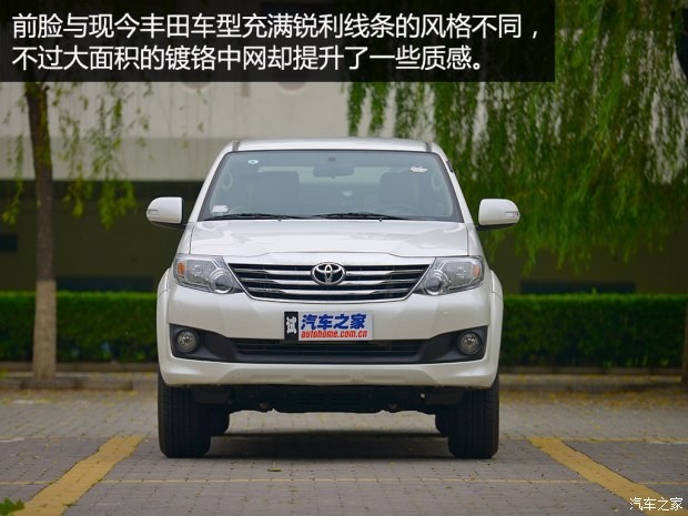 丰田(进口) Fortuner 2015款 2.7L 标准版