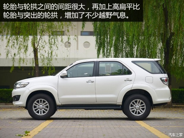 丰田(进口) Fortuner 2015款 2.7L 标准版