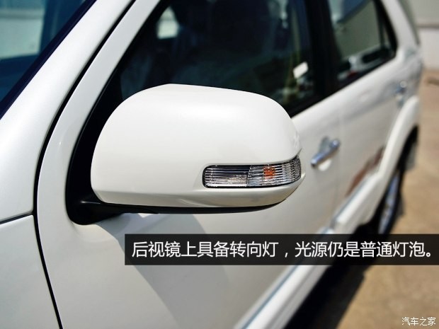 丰田(进口) Fortuner 2015款 2.7L 标准版