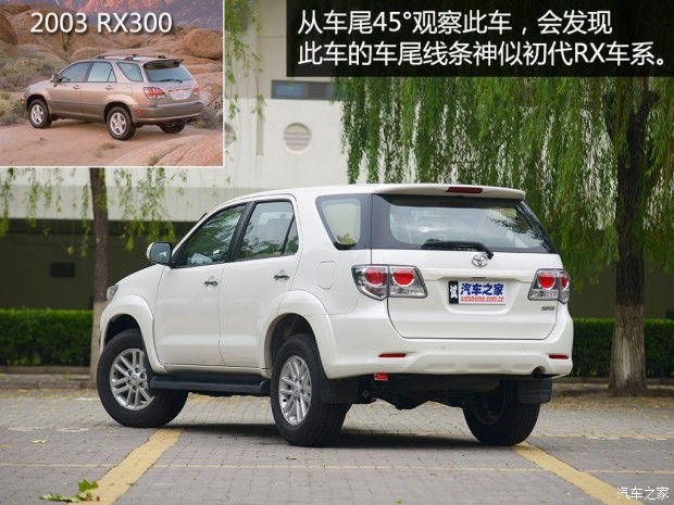 丰田(进口) Fortuner 2015款 2.7L 标准版