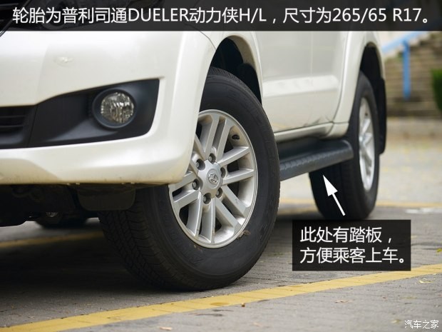 丰田(进口) Fortuner 2015款 2.7L 标准版