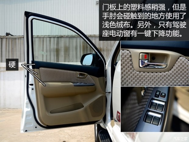 丰田(进口) Fortuner 2015款 2.7L 标准版