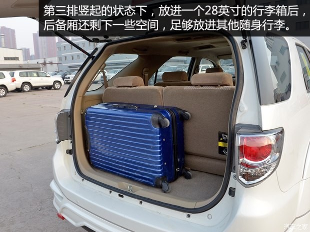 丰田(进口) Fortuner 2015款 2.7L 标准版