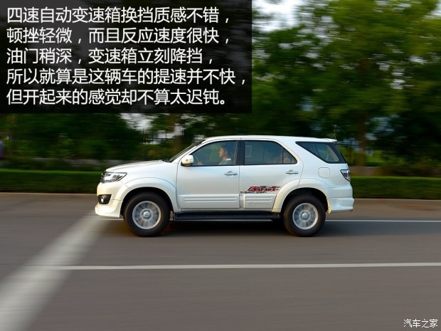 丰田(进口) Fortuner 2015款 2.7L 标准版