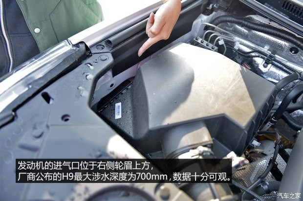 长城汽车 哈弗H9 2015款 2.0T 豪华型