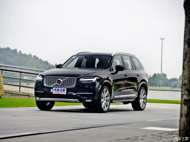 沃尔沃(进口) 沃尔沃XC90 2015款 2.0T T6 智尊版 7座