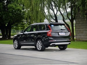 沃尔沃(进口) 沃尔沃XC90 2015款 2.0T T6 智尊版 7座