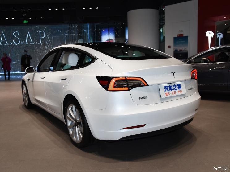 特斯拉中国 Model 3 2020款 改款 标准续航后驱升级版