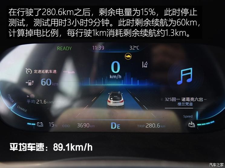 江淮汽车 江淮iEVS4 2019款 豪华智享型