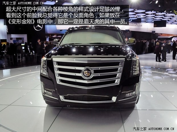 凯迪拉克凯迪拉克(进口)凯雷德ESCALADE2015款 基本型