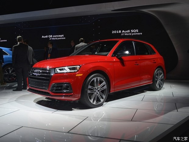 奥迪(进口) 奥迪SQ5 2018款 3.0 TFSI