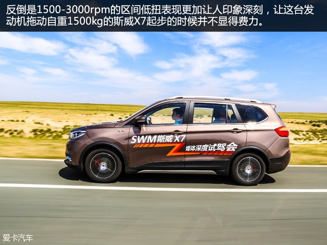 斯威汽车2016款斯威X7