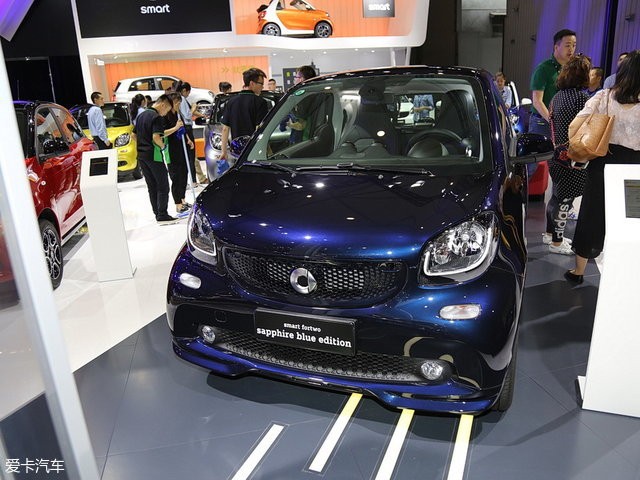 smart2017款smart fortwo