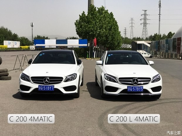 北京奔驰 奔驰C级 2017款 改款 C 200 L 4MATIC 运动版