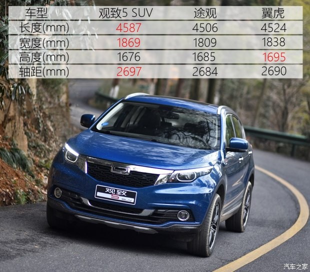 观致汽车 观致5 2016款 1.6T 自动豪华型