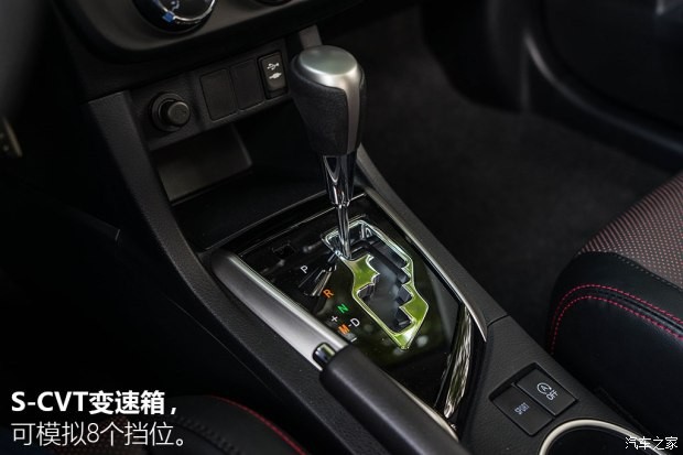 广汽丰田 雷凌 2017款 1.2T V CVT豪华版