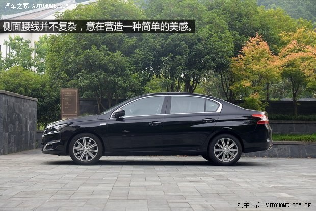 东风标致 标致408 2014款 1.6T 自动至尊版