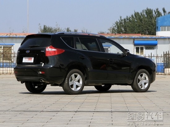 吉利豪情SUV 2015款 2.4 AT两驱尊贵型