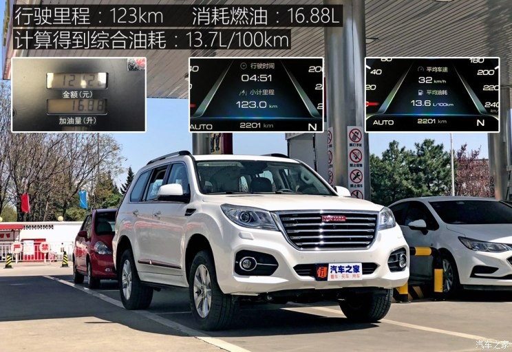 长城汽车 哈弗H9 2017款 2.0T 汽油四驱豪华型 7座