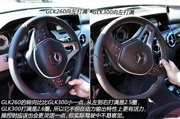 奔驰北京奔驰奔驰GLK级2014款 GLK260 4MATIC 动感型