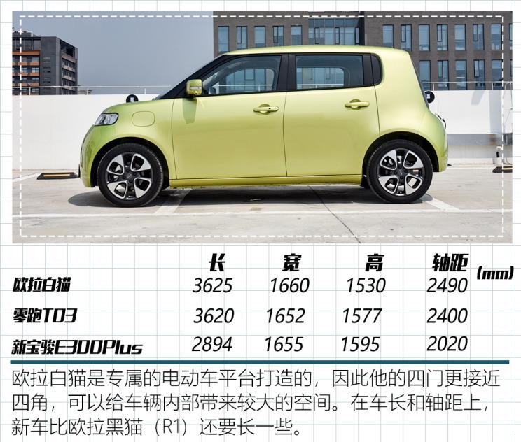 长城汽车 欧拉白猫 2020款 360km 豪华型