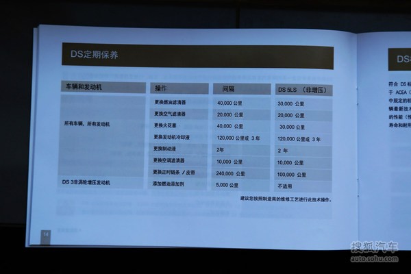 DS 6 实拍 图解 图片