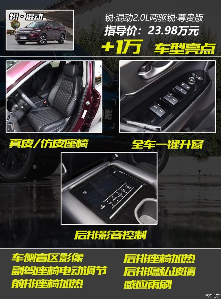 广汽本田 皓影 2020款 240TURBO CVT两驱精英版