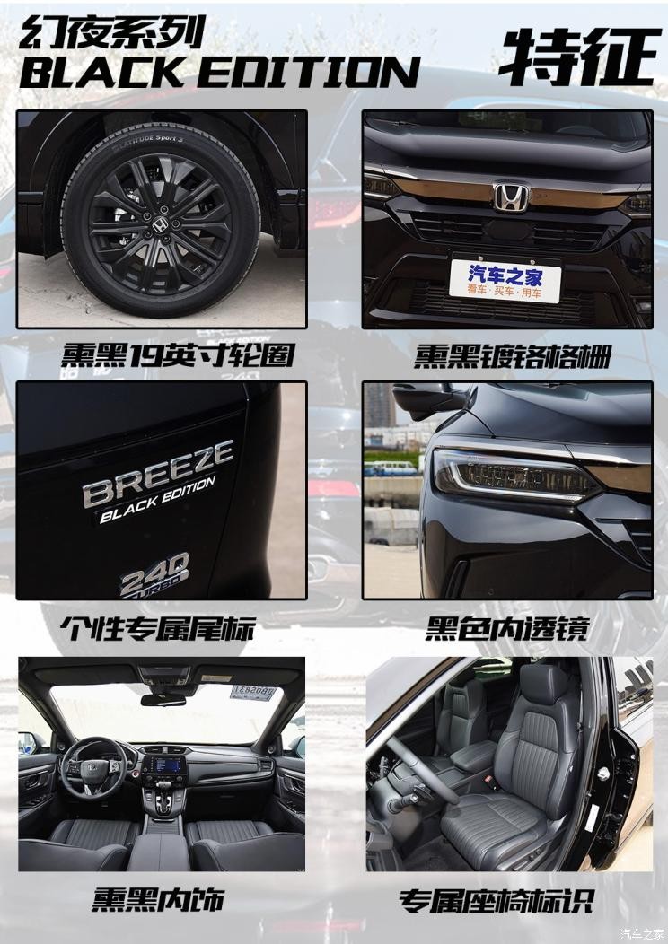 广汽本田 皓影 2020款 240TURBO CVT两驱精英版