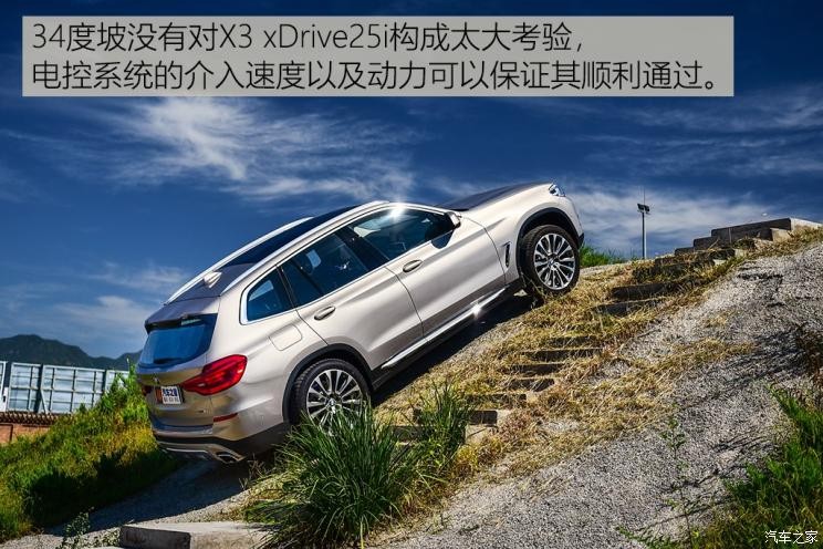 华晨宝马 宝马X3 2018款 xDrive25i 豪华套装