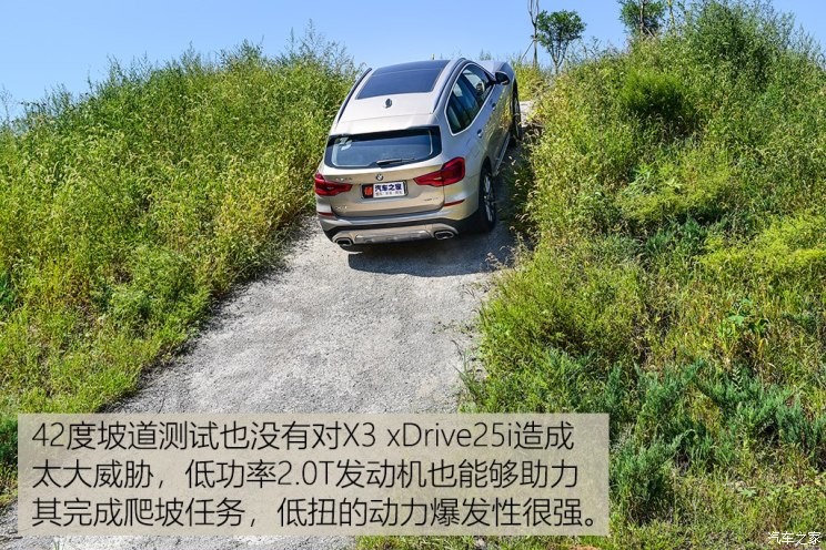 华晨宝马 宝马X3 2018款 xDrive25i 豪华套装