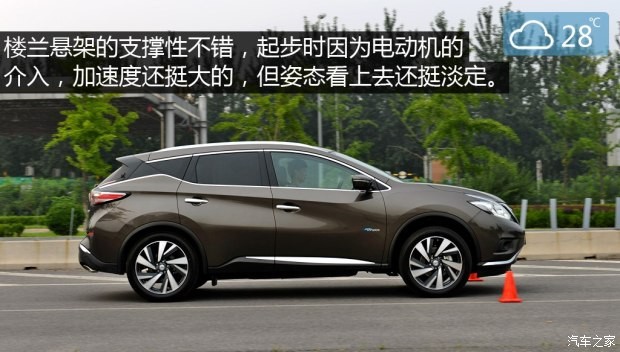 东风日产 楼兰 2015款 2.5T S/C HEV XV 四驱混动旗舰版