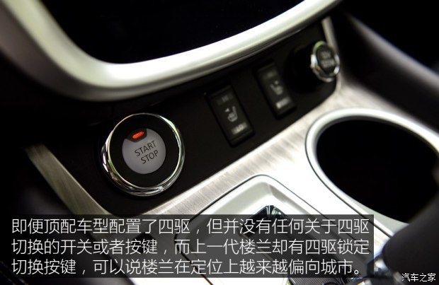 东风日产 楼兰 2015款 2.5T S/C HEV XV 四驱混动旗舰版