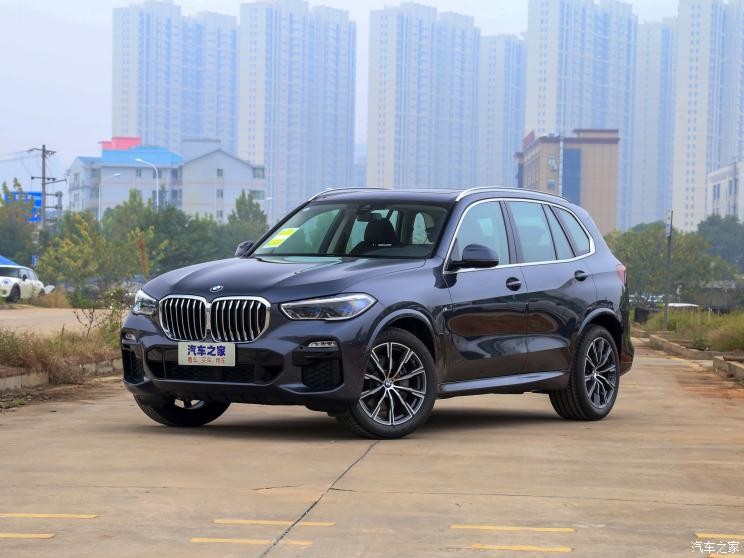 宝马(进口) 宝马X5 2021款 xDrive40i M运动套装