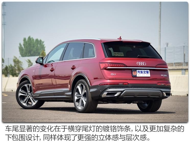 奥迪(进口) 奥迪Q7 2020款 55 TFSI quattro S line尊贵型