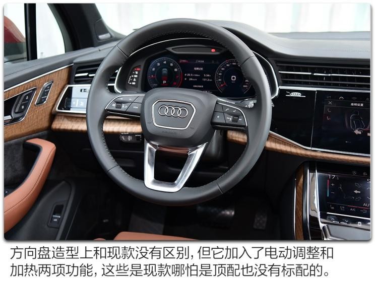 奥迪(进口) 奥迪Q7 2020款 55 TFSI quattro S line尊贵型